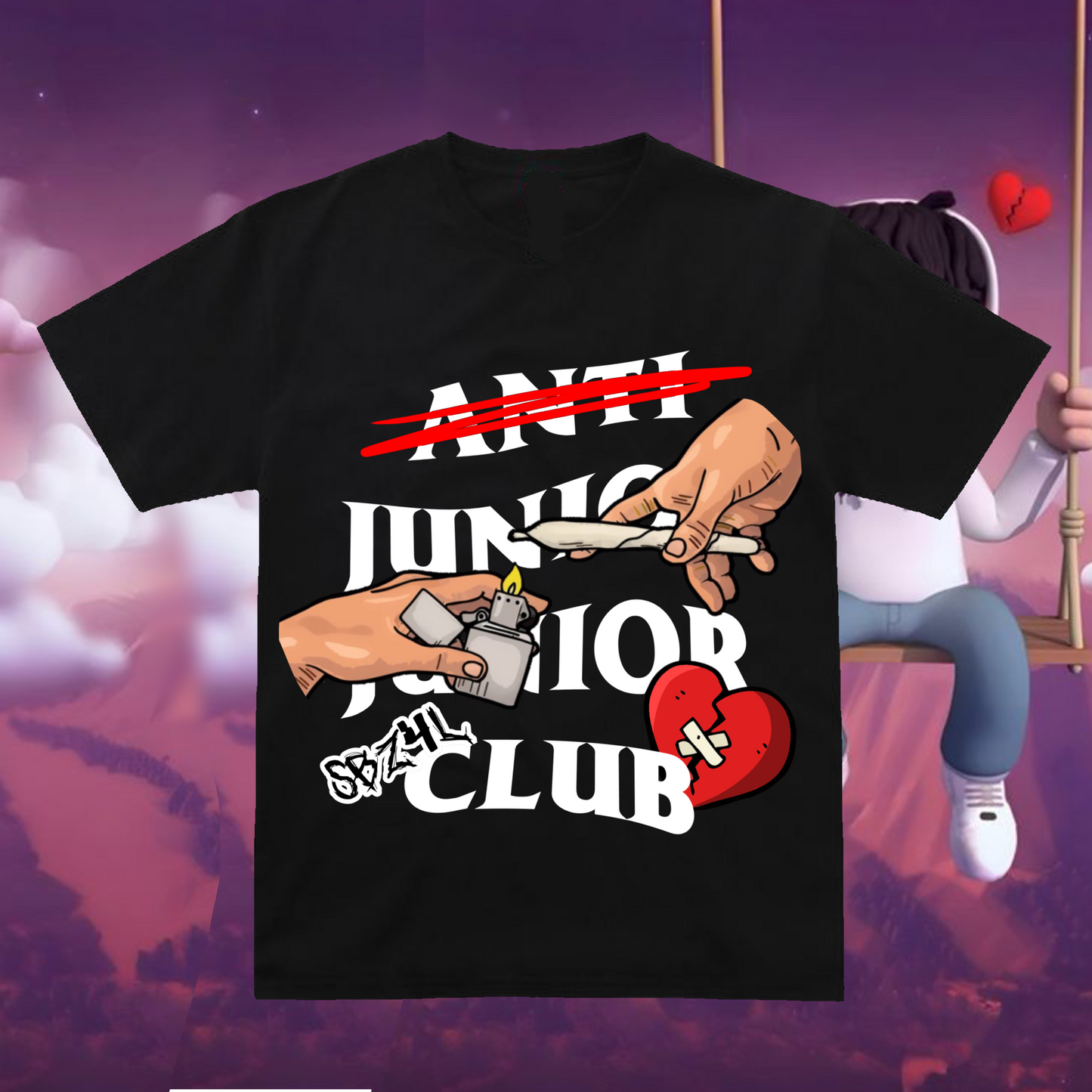 Spice Junior Junior Club Tee